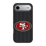 San Francisco 49ers Text Backdrop Bump Phone Case for Apple iPhone 17 Series