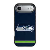 Seattle Seahawks Stripe Bump Phone Case for Apple iPhone 17 Series