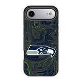 Seattle Seahawks Paisley Bump Phone Case for Apple iPhone 17 Series