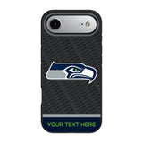 Seattle Seahawks Personalized EndZone Plus Bump Phone Case for Apple iPhone 17 Series