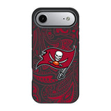 Tampa Bay Buccaneers Paisley Bump Phone Case for Apple iPhone 17 Series