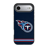Tennessee Titans Stripe Bump Phone Case for Apple iPhone 17 Series