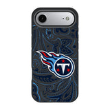Tennessee Titans Paisley Bump Phone Case for Apple iPhone 17 Series