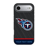 Tennessee Titans Personalized EndZone Plus Bump Phone Case for Apple iPhone 17 Series