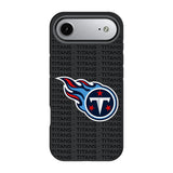 Tennessee Titans Text Backdrop Bump Phone Case for Apple iPhone 17 Series