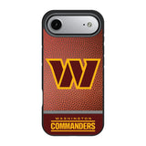 Washington Commanders Football Wordmark Bump Phone Case for Apple iPhone 17 Series