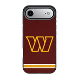 Washington Commanders Stripe Bump Phone Case for Apple iPhone 17 Series