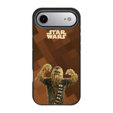 Star Wars Chewbacca Color Block Bump Phone Case for Apple iPhone 17 Series