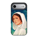 Star Wars Princess Leia Organa Portrait Bump Phone Case for Apple iPhone 17 Series