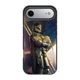 Star Wars: The Mandalorian Din Djarin Portrait Bump Phone Case for Apple iPhone 17 Series