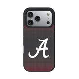 University of Alabama Crimson Tide Script A Linen Bump Phone Case for Apple iPhone 17 Series