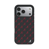 University of Alabama Crimson Tide Script A Fashion Pattern Bump Phone Case for Apple iPhone 17 Series