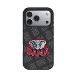 University of Alabama Crimson Tide Script A Quadtile Bump Phone Case for Apple iPhone 17 Series