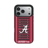 University of Alabama Crimson Tide Script A Field Bump Phone Case for Apple iPhone 17 Series