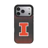 University of Illinois Fighting Illini Linen Bump Phone Case for Apple iPhone 17 Series