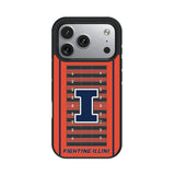 University of Illinois Fighting Illini Field Bump Phone Case for Apple iPhone 17 Series