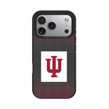 Indiana University Hoosiers Linen Bump Phone Case for Apple iPhone 17 Series