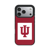 Indiana University Hoosiers Solid Bump Phone Case for Apple iPhone 17 Series