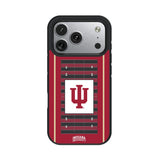 Indiana University Hoosiers Field Bump Phone Case for Apple iPhone 17 Series