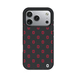 Ohio State University Buckeyes Fashion Pattern Bump Phone Case for Apple iPhone 17 Series