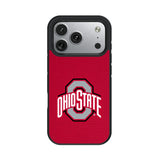 Ohio State University Buckeyes Solid Bump Phone Case for Apple iPhone 17 Series