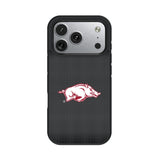 University of Arkansas Fayetteville Razorbacks Linen Bump Phone Case for Apple iPhone 17 Series
