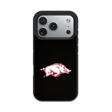 University of Arkansas Fayetteville Razorbacks Solid Bump Phone Case for Apple iPhone 17 Series
