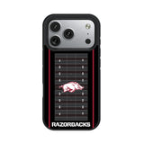 University of Arkansas Fayetteville Razorbacks Field Bump Phone Case for Apple iPhone 17 Series