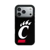 University of Cincinnati Bearcats Solid Bump Phone Case for Apple iPhone 17 Series