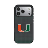 University of Miami Hurricanes Linen Bump Phone Case for Apple iPhone 17 Series