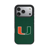 University of Miami Hurricanes Solid Bump Phone Case for Apple iPhone 17 Series