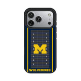 University of Michigan Wolverines Field Bump Phone Case for Apple iPhone 17 Series