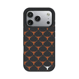 University of Texas Longhorns Fashion Pattern Bump Phone Case for Apple iPhone 17 Series