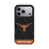 University of Texas Longhorns Personalized EndZone Plus Bump Phone Case for Apple iPhone 17 Series