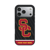 University of Southern California Trojans Personalized EndZone Plus Bump Phone Case for Apple iPhone 17 Series