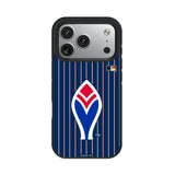 Atlanta Braves 1972-1975 - Cooperstown Collection Pinstripe Bump Phone Case for Apple iPhone 17 Series
