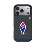 Atlanta Braves 1972-1975 - Cooperstown Collection Linen Bump Phone Case for Apple iPhone 17 Series