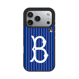 Brooklyn Dodgers 1949-1957 - Cooperstown Collection Pinstripe Bump Phone Case for Apple iPhone 17 Series