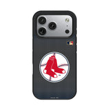 Boston Red Sox 1970-1975 - Cooperstown Collection Linen Bump Phone Case for Apple iPhone 17 Series