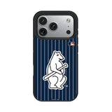Chicago Cubs 1914 - Cooperstown Collection Pinstripe Bump Phone Case for Apple iPhone 17 Series