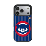 Chicago Cubs Home 1979-1993 - Cooperstown Collection Pinstripe Bump Phone Case for Apple iPhone 17 Series