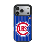 Chicago Cubs 1948-1956 - Cooperstown Collection Pinstripe Bump Phone Case for Apple iPhone 17 Series