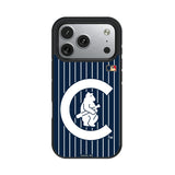 Chicago Cubs 1911-1912 - Cooperstown Collection Pinstripe Bump Phone Case for Apple iPhone 17 Series