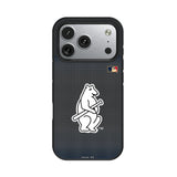 Chicago Cubs 1914 - Cooperstown Collection Linen Bump Phone Case for Apple iPhone 17 Series