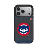 Chicago Cubs Home 1979-1993 - Cooperstown Collection Linen Bump Phone Case for Apple iPhone 17 Series
