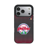 Philadelphia Phillies 1984-1991 - Cooperstown Collection Linen Bump Phone Case for Apple iPhone 17 Series