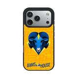 Los Angeles Rams 2024 Edition Bump Phone Case for Apple iPhone 17 Series