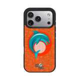 Miami Dolphins 2024 Edition Bump Phone Case for Apple iPhone 17 Series