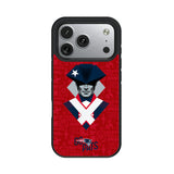 New England Patriots 2024 Edition Bump Phone Case for Apple iPhone 17 Series