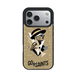 New Orleans Saints 2024 Edition Bump Phone Case for Apple iPhone 17 Series